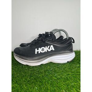 Hoka Bondi 8 Black Running Shoes Women’s Size 8B